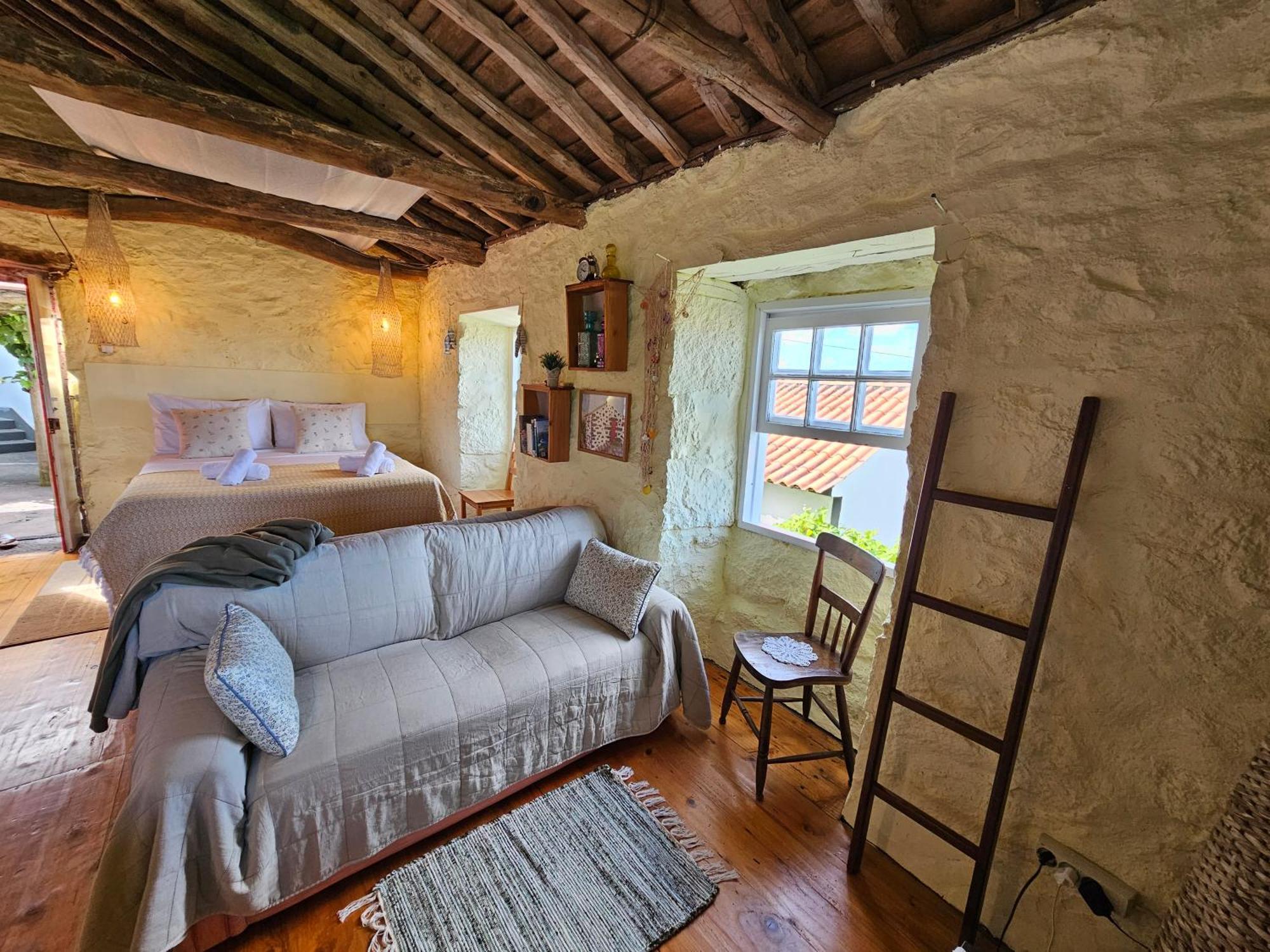 Casa Anjos Holiday Cottages Cedros Eksteriør billede