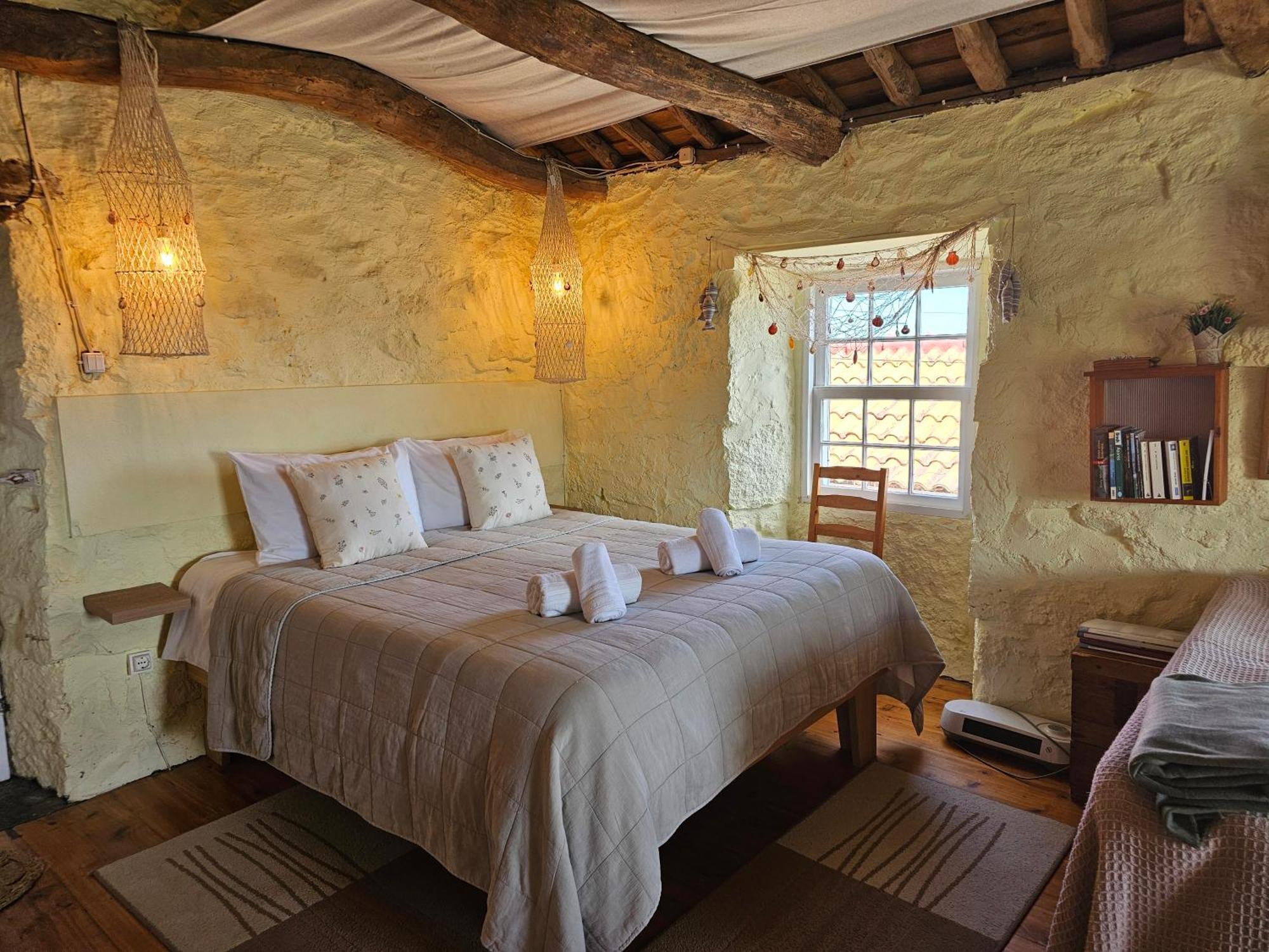 Casa Anjos Holiday Cottages Cedros Værelse billede